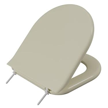 Imagem de Assento Sanitário Almofadado Calypso Biscuit 57 TCP/K*BIS-57