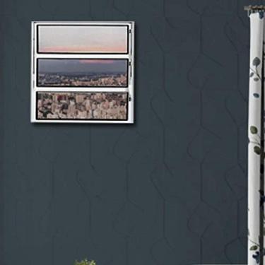 Imagem de Janela de Alumínio Basculante 60x60cm Linha Plus Lux Esquadrias Branco