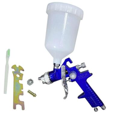 Imagem de Pistola de Pintura Gravidade HVLP Bico 1,4 MM 600ML EVPPHVLP600-1B EVALD