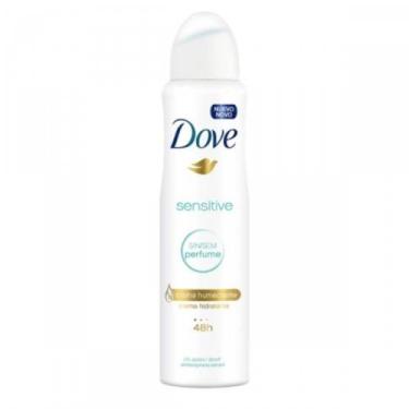 Imagem de Dove Sensitive Desodorante Aerosol Feminino 89G