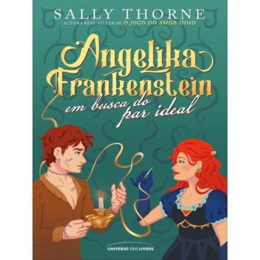 Imagem de Angelika Frankenstein Em Busca Do Par Ideal