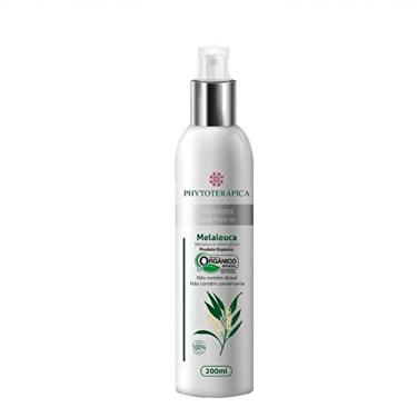Imagem de PHYTOTERAPICA - Hidrolato Água Floral de Melaleuca, Tea Tree - Aromaterapia - Limpa, tonifica e equilibra a oleosidade da pele - Excelente para ser usado direto na pele e no cabelo - 100% Puro e Natural - 200ml
