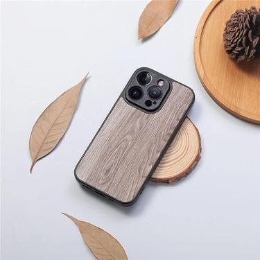 Imagem de Capa de madeira real natural para iPhone 14 Pro Max 13 12 11 Pro Xs Max Mini 7 8 Plus XR X Capa de madeira fina de grão de madeira, b, para iphone XS MAX