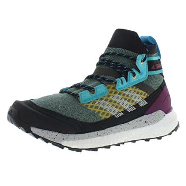 Imagem de adidas Mens Terrex Free Hiker Blue Hiking Hiking Sneakers Shoes Casual - Multi - Size 9 D
