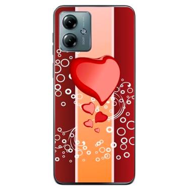 Imagem de Capa Adesivo Skin372 Verso Para Motorola Moto G14