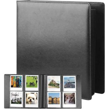 Imagem de 192 Pockets Photo Album for Fujifilm Instax Wide 300 Camera, Polaroid 600 i-Type Film Album, Extra Large Picture Albums for Polaroid Now OneStep2 OneS