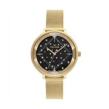 Imagem de Relógio Feminino Technos Crystal Dourado - 2036MPS/1P