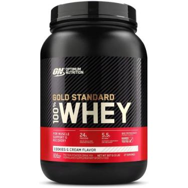 Imagem de 100% Whey Protein Gold Standard (900G) -  Optimum Nutrition - On - Opt
