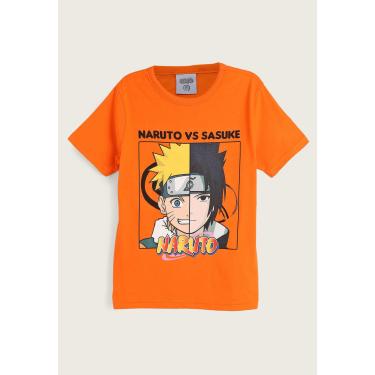 Imagem de Infantil - Camiseta Brandili Naruto Laranja Brandili 901984D menino