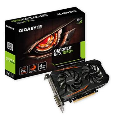 Imagem de Placa Gráfica Gigabyte Geforce GTX 1050 Ti OC 4GB GDDR5 128 Bit PCI-E (GV-N105TOC-4GD)