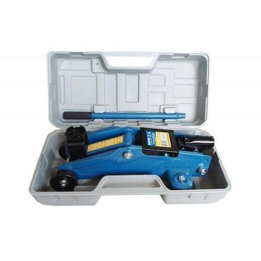 Imagem de Macaco Hidráulico 2 TON Com Maleta Tipo Jacaré R070010 RIOSUL 