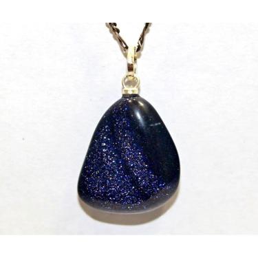 Imagem de Colar Pedrinha Pedra Estrela Montagem na Prata 950