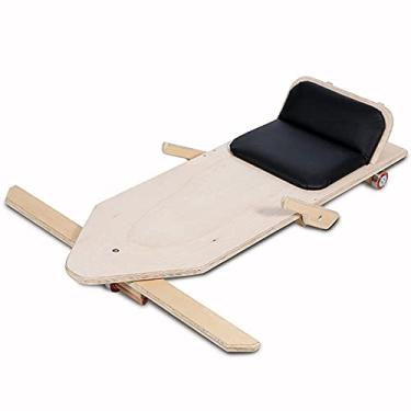 Imagem de Carrinho de Rolimã Tradicional Sem Pintura