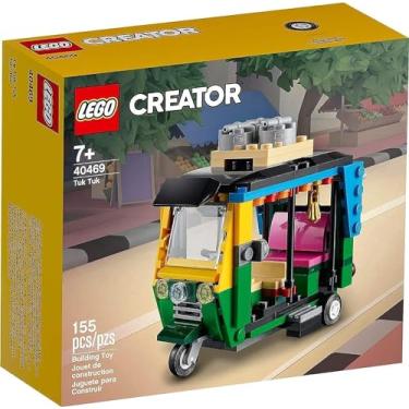 Imagem de Lego Creator Tuk Tuk 40469 Exclusive Building Set
