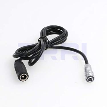 Imagem de DRRI BMPCC4K Blackmagic Pocket Cinema 4K Cabo de alimentação CC de 2,5 mm