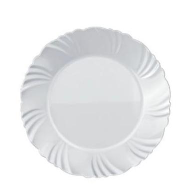 Imagem de JOGO DE PRATO SOBREMESA OPALINE PETALA 19,5 CM 24 PEÇAS