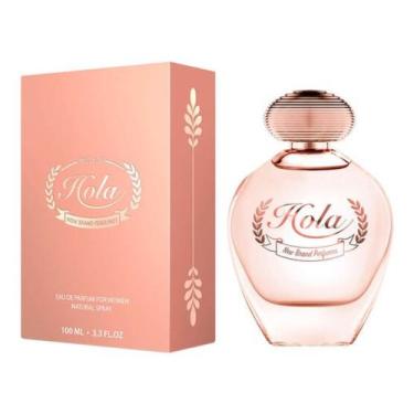 Imagem de Hola New Brand Prestige Perfume Feminino 100ml Lacrado - Nova Marca