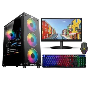 Imagem de PC GAMER AMD RYZEN 5 5600GT - 16GB DDR4 - SSD 240GB - RADEON VEGA 7 - MONITOR 19'' - KIT GAMER RGB