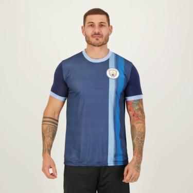 Imagem de Camisa Manchester City Kick Marinho