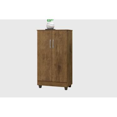 Imagem de Multiuso Balcão Armário 2 Portas 3 Prateleiras Smart