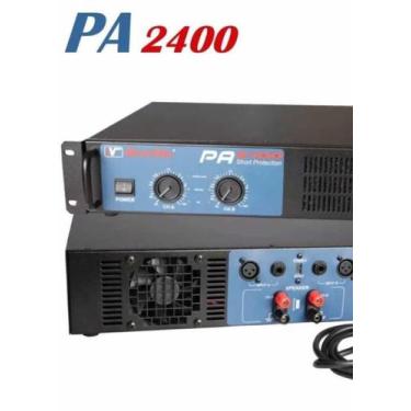 Imagem de Amplificador Potência New Vox Pa 2400 - 1200W Rms - Newvox