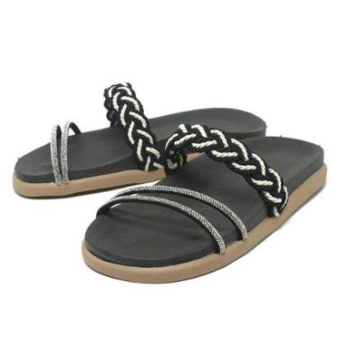 Imagem de Sandália Feminina Papete  Flatform Confort-Feminino