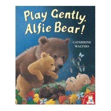 Imagem de Livro - Play Gently, Alfie Bear!