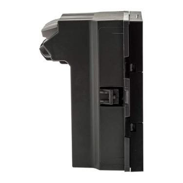 Imagem de TOMADA TRIPLEX 2P+T 10A 250V B.AUTO PRETA - PIAL PLUS - PN 615043PT