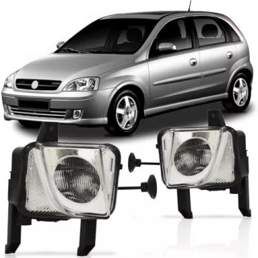 Imagem de Par Farol De Milha Corsa 2003 2004 2005 2006 2007 2008 2009 2010 2011 2012