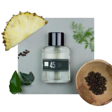 Imagem de Perfume Fator 5 Nr.45 - 60 Ml (Abacaxi, Almíscar E Patchouli)