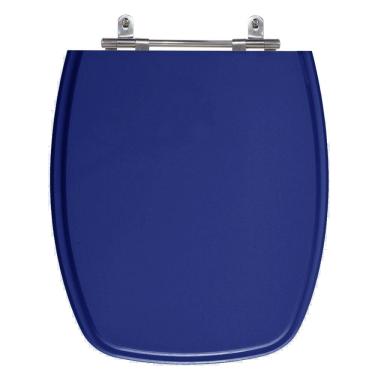 Imagem de Assento Laqueado Stylus Azul Mineral Tampa para Vaso Celite em Mdf