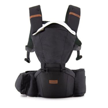 Imagem de Canguru close 5 em 1 cor preto infanti