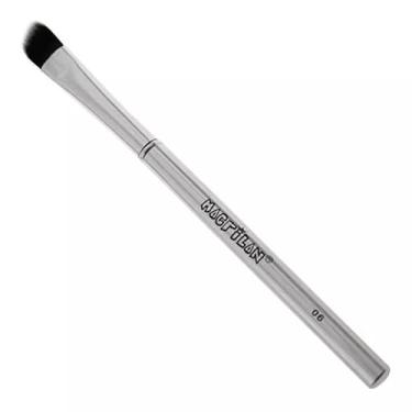 Imagem de Pincel Maquiagem Macrilan Chanfrado S06 P/Sombra Profissional