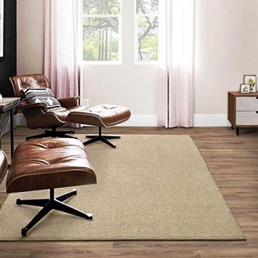 Imagem de Tapete Felpudo Charmin N Natural 1,50X2,00M - Kriar Tapetes