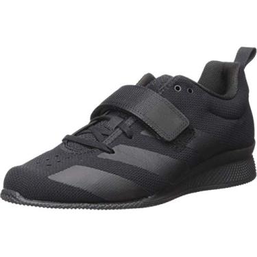 Imagem de adidas Treinador transversal masculino Adipower para halterofilismo, Preto/Preto/Preto, 5