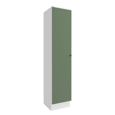 Imagem de Paneleiro Celeste Kappesberg 100% MDF 1 Porta Branco/Verde 50cm