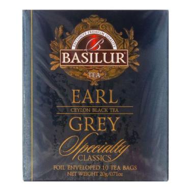 Imagem de Chá Preto Earl Grey Basilur 20G