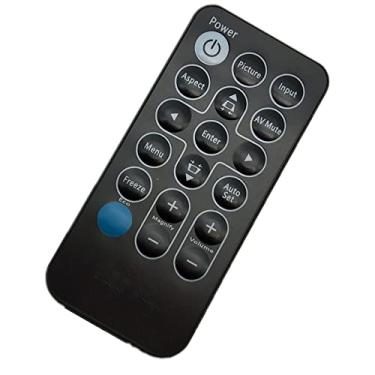 Imagem de Controle remoto do projetor adequado para Ricoh PJ HD5450 K2260 K2270 K2280 K3360 K3370 K3380 KW3360 KW3380 LW3000ST LX3000ST RX300 S2240 S2340 TS100 WX2240 WX5460 WXL4540 X2240 X2340 X4340 X5460