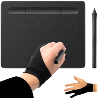 Imagem de Luva de Desenho Digital para Mesa Digitalizadora compatível Wacom, XP-Pen, Gaomon, Zinnia, Huion