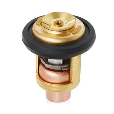Imagem de Aynaxcol Termostato 434841 com substituição de junta para substituição de motor de popa Johnson Evinrude 5-235 HP para Mercury Mariner 5-235 HP Outboard Substitui 5005440 833072003