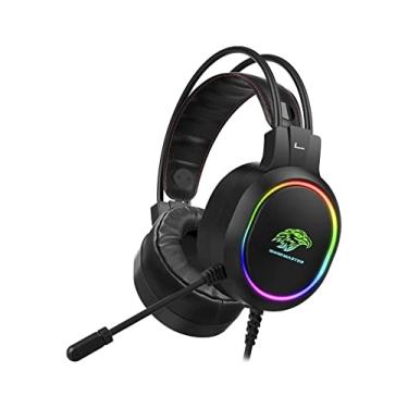 Imagem de Headset Gamer K-mex Ar43 7.1 Usb Com Led Rgb Preto - Ar43000s71ppb0x