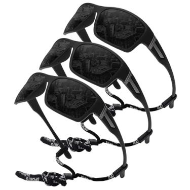 Imagem de Óculos de sol esportivos Storycoast, polarizados, para homens e mulheres, armação inquebrável, para ciclismo, pesca, condução, Standard