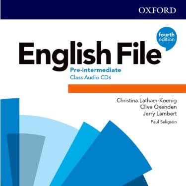 Imagem de English File: Pre-Intermediate: Class Audio CDs