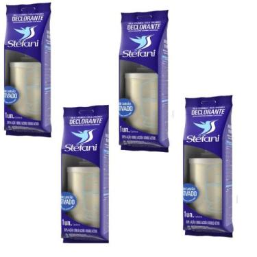 Imagem de KIT 04 UN Vela Declorante Stefani Dupla Ação Carvão Ativado - Stéfani