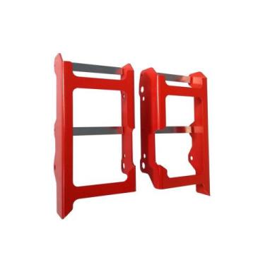 Imagem de Proteção Radiador Beta RR 250 300 2T 2016 2017 Vermelho - Start Racing