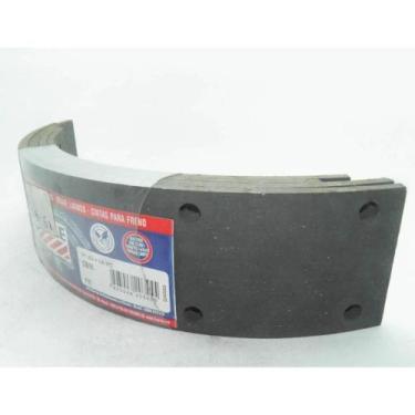 Imagem de LONA FREIO TRASEIRA para S10/ BLAZER 95/ RODA 6 FUROS RANGER - FRAS-LE