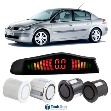Imagem de Sensor De Estacionamento Ré Display Led Renault Megane - Tech One, Gra