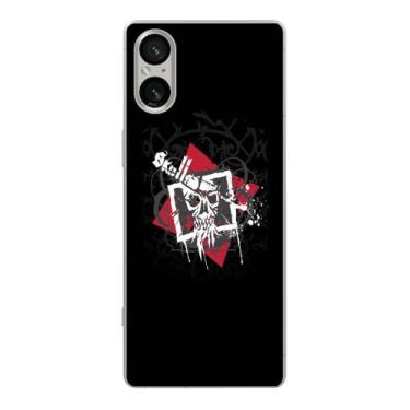 Imagem de Capa Adesivo Skin015 Verso Para Sony Xperia 5 V (XQ-DE54) - KawaSkin