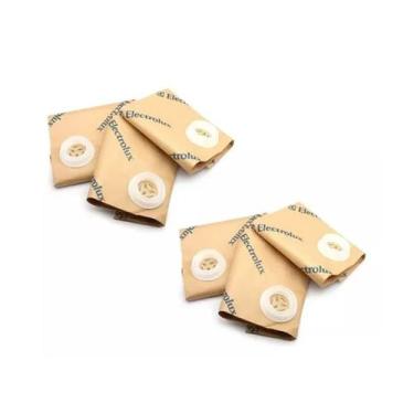 Imagem de Kit 6 Sacos Descartáveis Aspirador Aqp20 Original Electrolux