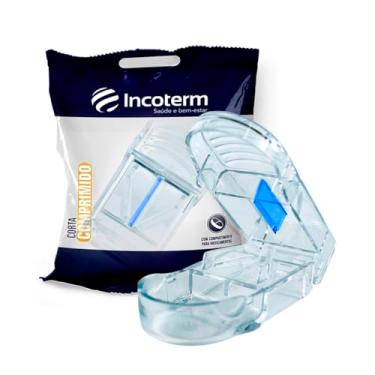 Imagem de Cortador de Comprimidos Transparente Incoterm